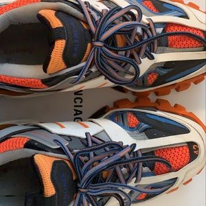 Balenciaga Track Runner Orange/Blue